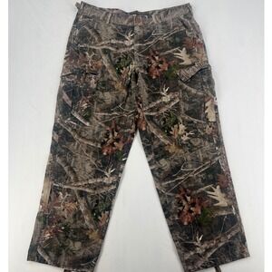 Ridge Hunter Camo Cargo Pants Men Size L Realtree Xtra Outdoor Hunting